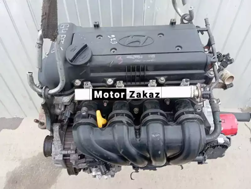 Контрактный б/у двигатель G4FC 1.6 Hyundai Accent