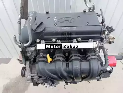 Контрактный б/у двигатель G4FC 1.6 Hyundai Accent