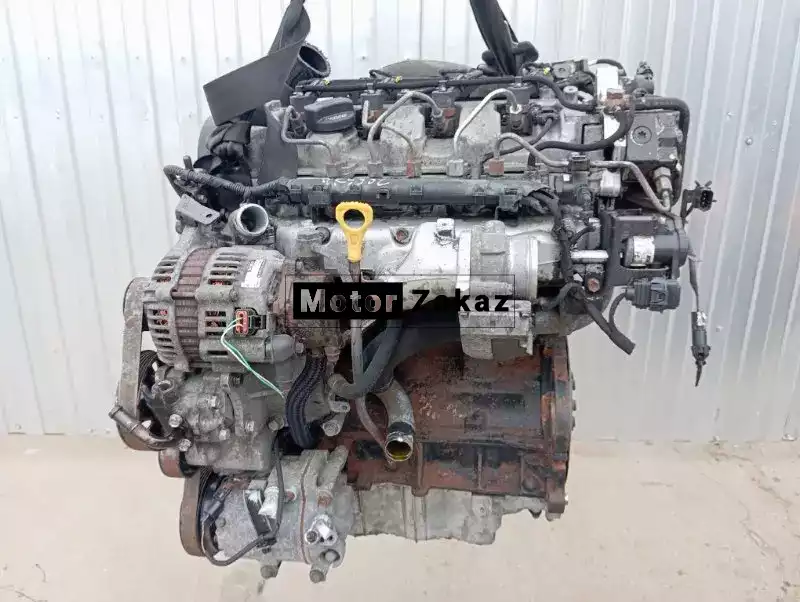 Контрактный б/у двигатель D4EB 2.2 Hyundai Santa Fe