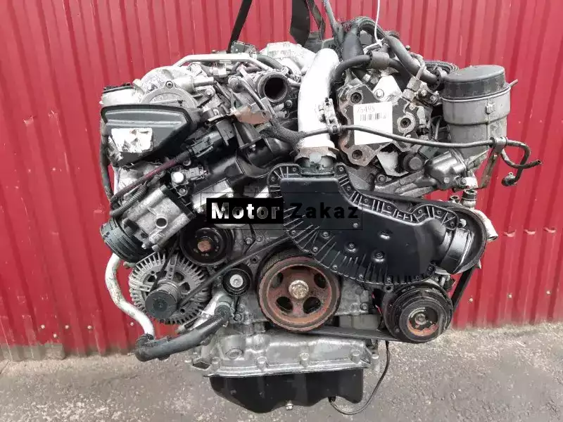 Контрактный б/у двигатель 642.868 3.0 CDi Mercedes - Benz S-Class