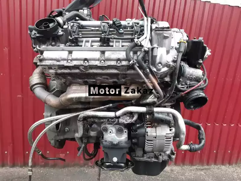 Контрактный б/у двигатель 642.868 3.0 CDi Mercedes - Benz S-Class