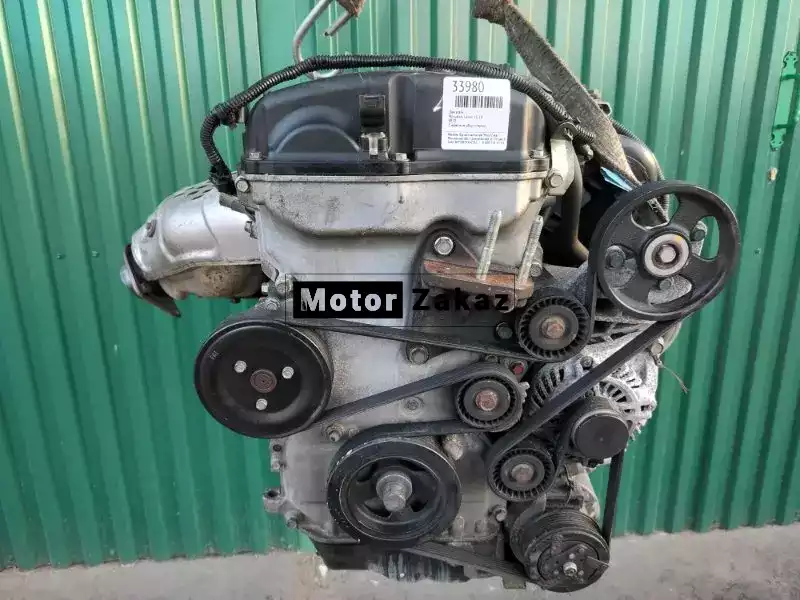 Контрактный б/у двигатель 4B10 1.8 Mitsubishi ASX