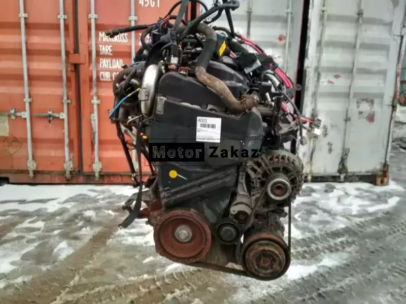 Контрактный б/у двигатель K9K 636 1.5 DCI Nissan NV