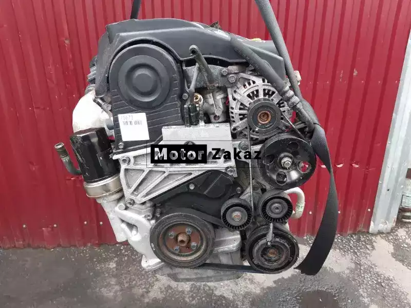 Контрактный б/у двигатель D4EA 2.0 Hyundai Trajet