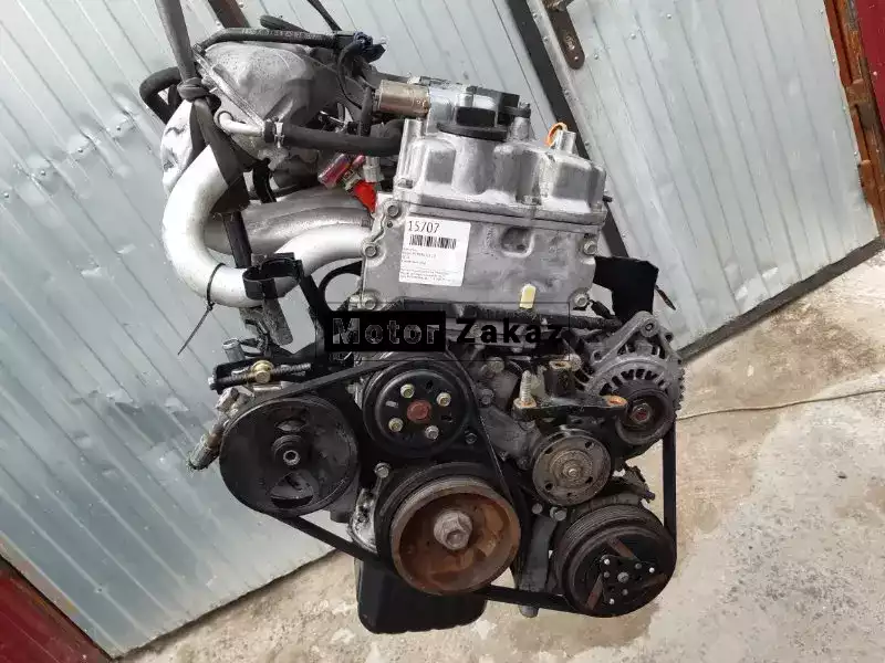 Контрактный б/у двигатель QG16DE 1,6 Nissan Primera