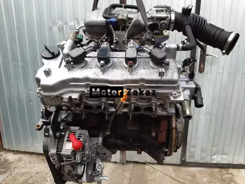 Контрактный б/у двигатель QG16DE 1,6 Nissan Primera