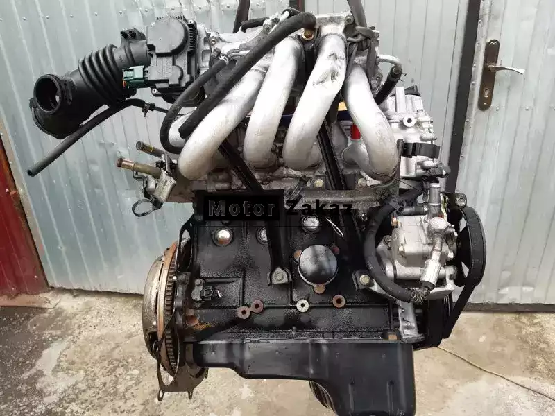 Контрактный б/у двигатель QG16DE 1,6 Nissan Primera
