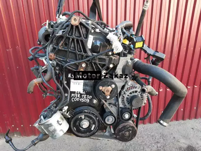 Контрактный б/у двигатель M9R 832 2.0 DCI Nissan X-Trail