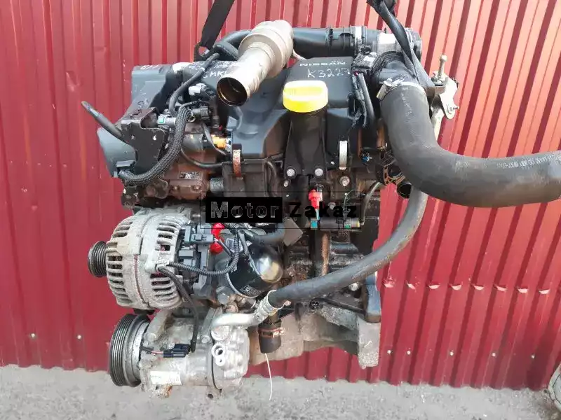 Контрактный б/у двигатель K9K 430 1.5 DCI Nissan Qashqai