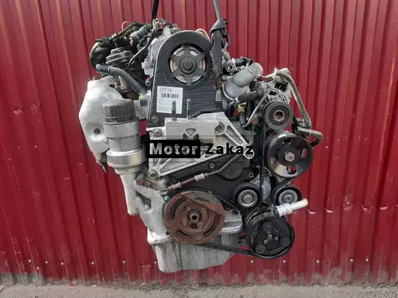 Контрактный б/у двигатель D3EA 1.5 Hyundai Accent