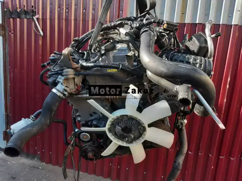 Контрактный б/у двигатель YD25 2.5 DCI Nissan Pathfinder