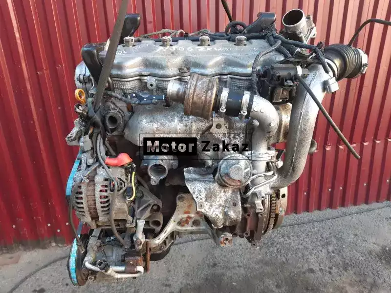 Контрактный б/у двигатель YD23 2.2 D Nissan Almera