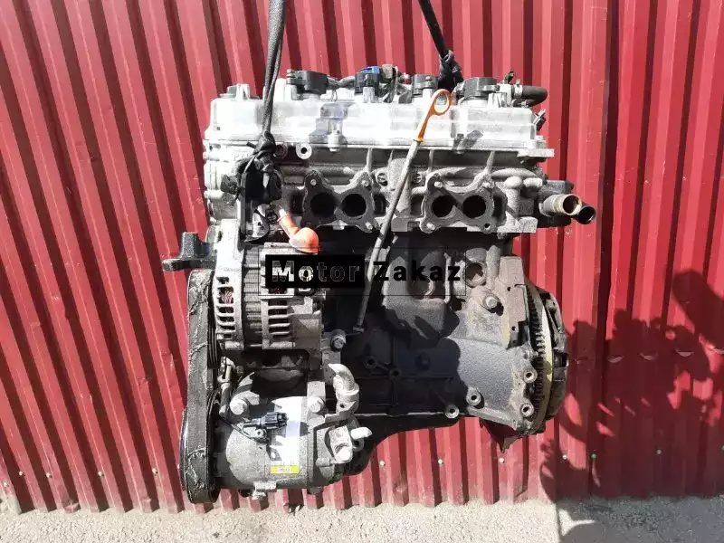 Контрактный б/у двигатель QG15 1,5 Nissan Almera