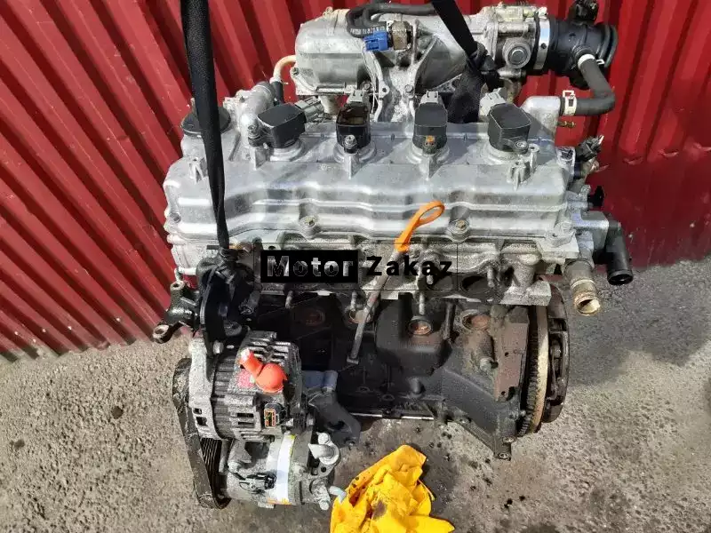 Контрактный б/у двигатель QG15 1,5 Nissan Almera