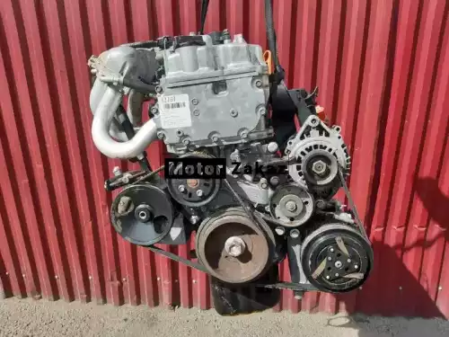 Контрактный б/у двигатель QG15 1,5 Nissan Almera