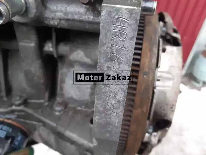 Контрактный б/у двигатель HR16 1.6 Nissan Juke