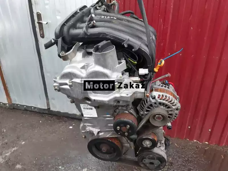 Контрактный б/у двигатель HR16 1.6 Nissan Tiida