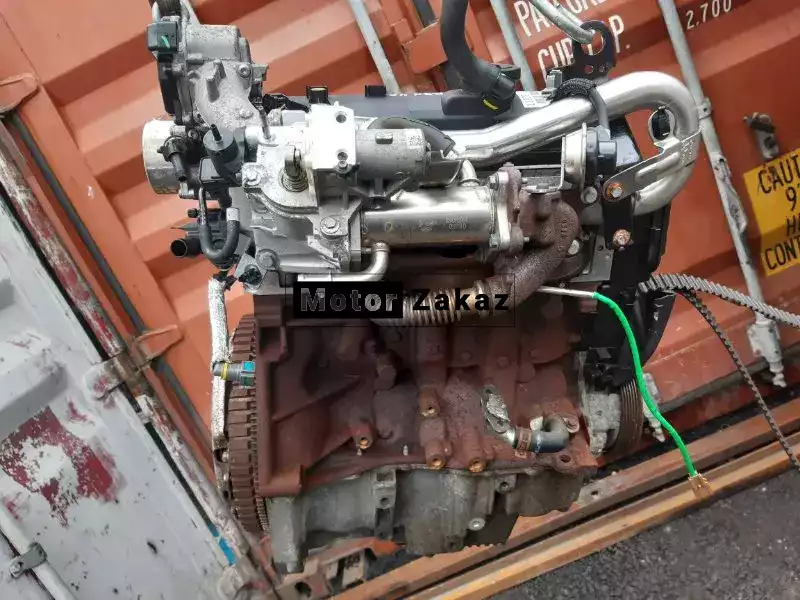 Контрактный б/у двигатель K9K 400 1.5 DCI Nissan NV