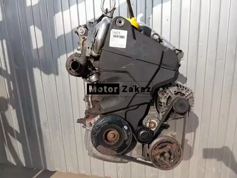 Контрактный б/у двигатель K9K 282 1.5 DCI Nissan Qashqai