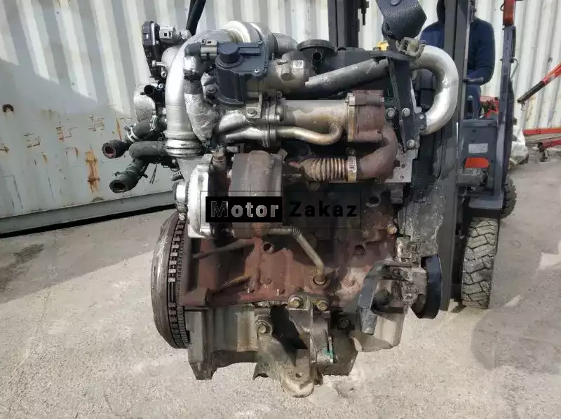 Контрактный б/у двигатель K9K 276 1.5 DCI Nissan Micra