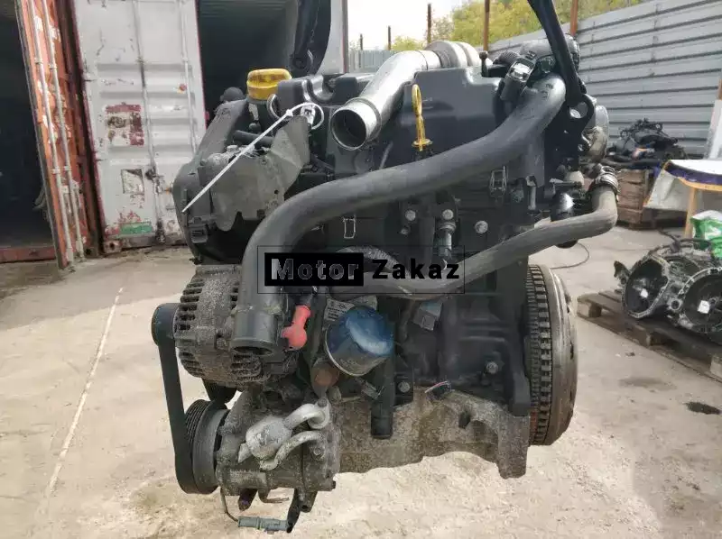 Контрактный б/у двигатель K9K 276 1.5 DCI Nissan Micra