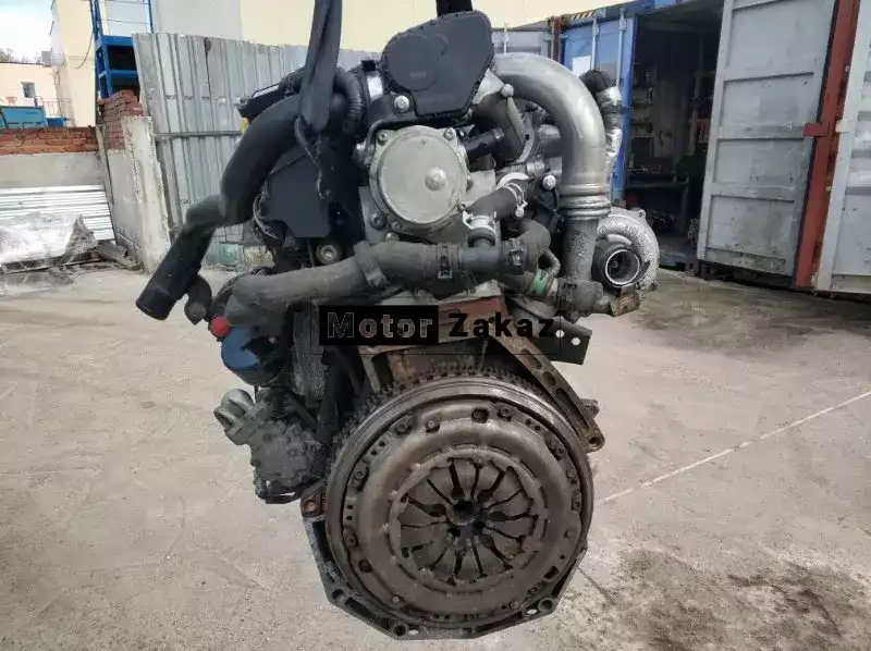Контрактный б/у двигатель K9K 276 1.5 DCI Nissan Micra