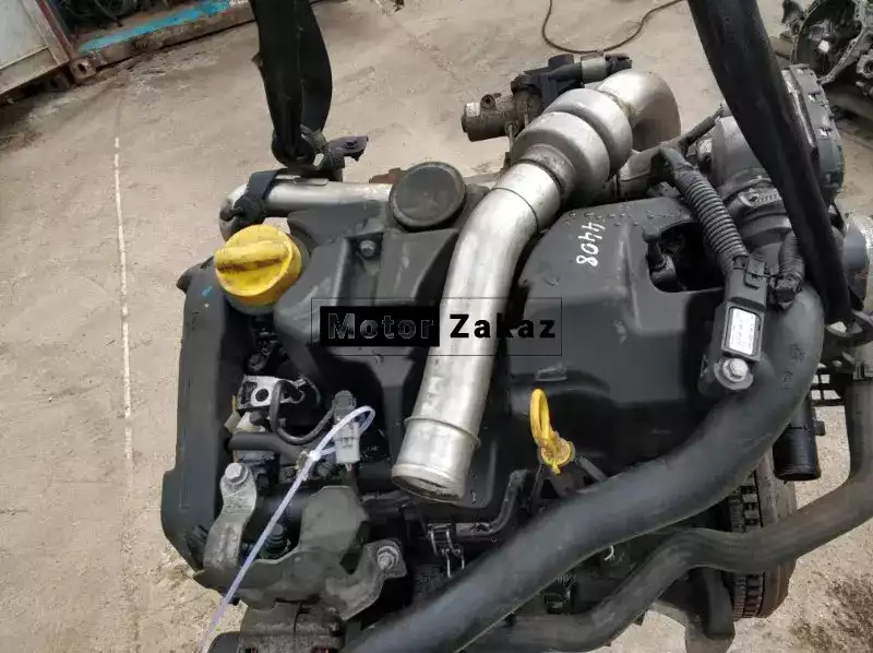 Контрактный б/у двигатель K9K 276 1.5 DCI Nissan Micra