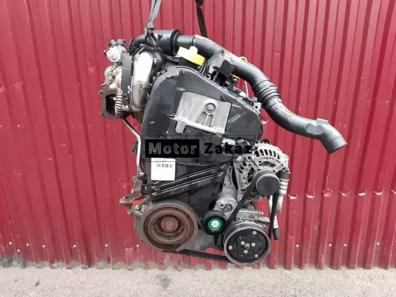 Контрактный б/у двигатель K9K 288 1.5 DCI Nissan Note