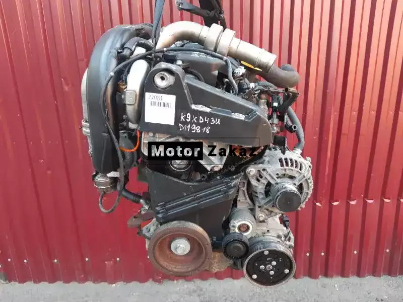 Контрактный б/у двигатель K9K 430 1.5 DCI Nissan Juke
