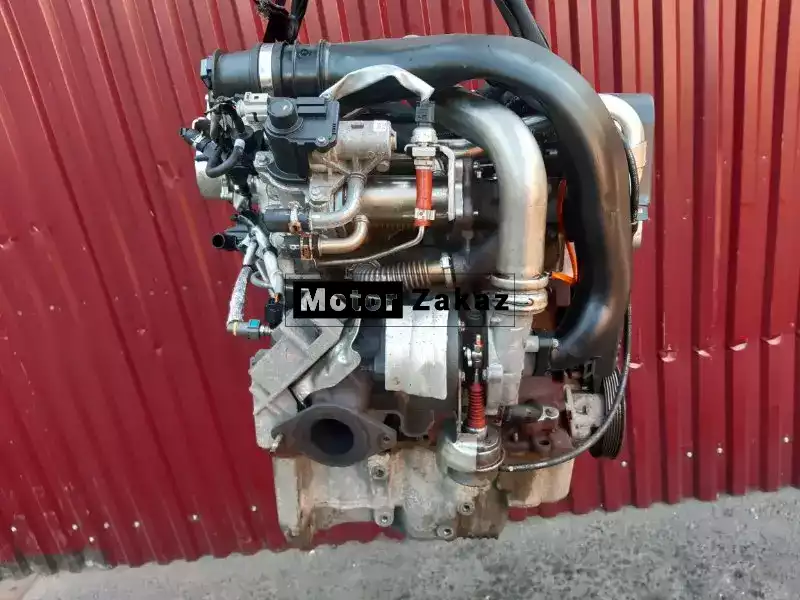 Контрактный б/у двигатель K9K 430 1.5 DCI Nissan Juke