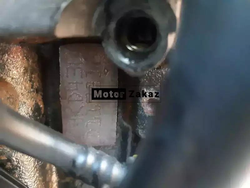 Контрактный б/у двигатель K9K 430 1.5 DCI Nissan Juke