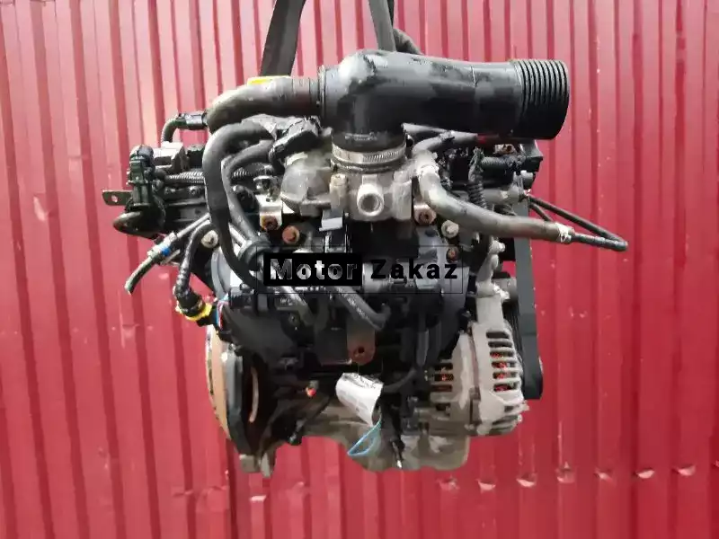 Контрактный б/у двигатель Z10XEP 1.0 Opel Corsa