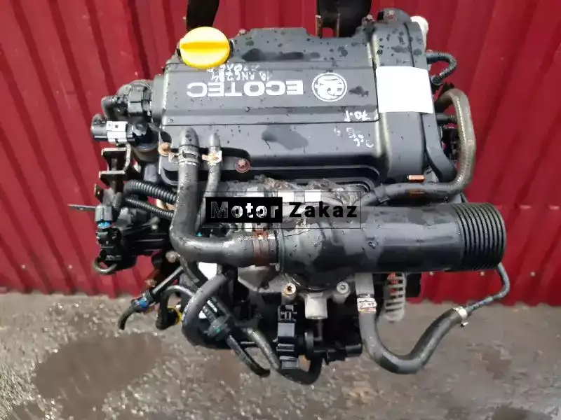 Контрактный б/у двигатель Z10XEP 1.0 Opel Corsa