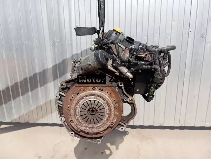 Контрактный б/у двигатель Z14XEP 1.4 Opel Corsa