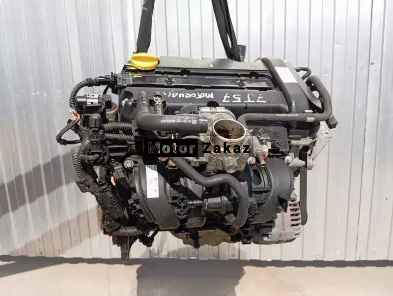 Контрактный б/у двигатель Z14XEP 1.4 Opel Corsa