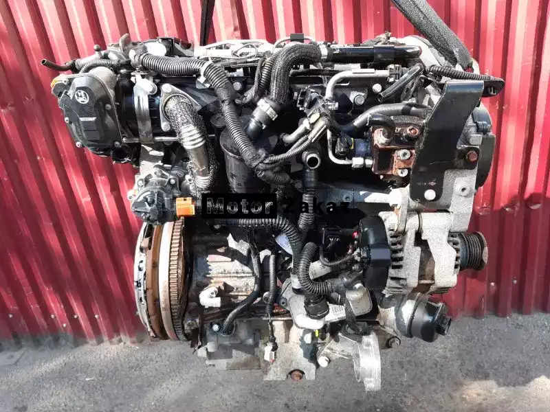 Контрактный б/у двигатель A20DTH 2.0 Opel Astra