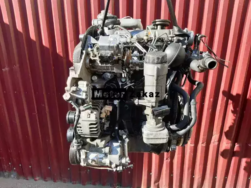 Контрактный б/у двигатель ALH 1.9 TDi Audi A3