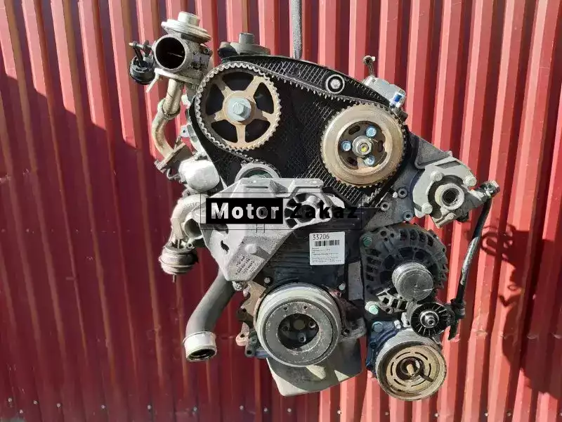 Контрактный б/у двигатель ALH 1.9 TDi Audi A3