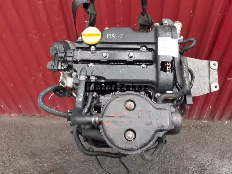 Контрактный б/у двигатель Z10XE 1.0 Opel Corsa