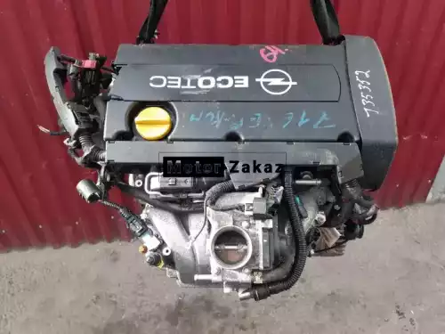 Контрактный б/у двигатель Z16XEP 1.6 Opel Astra