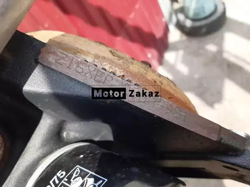 Контрактный б/у двигатель Z16XEP 1.6 Opel Vectra