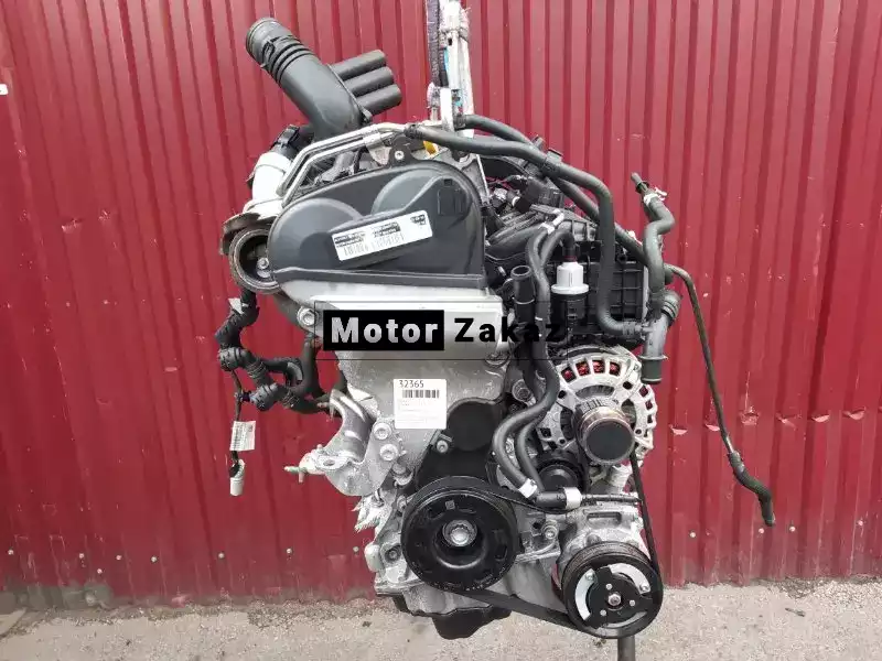 Контрактный б/у двигатель CZCA 1.4 TSI Audi A3