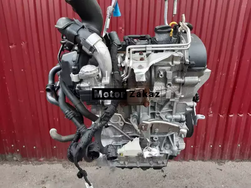 Контрактный б/у двигатель CZCA 1.4 TSI Audi A3