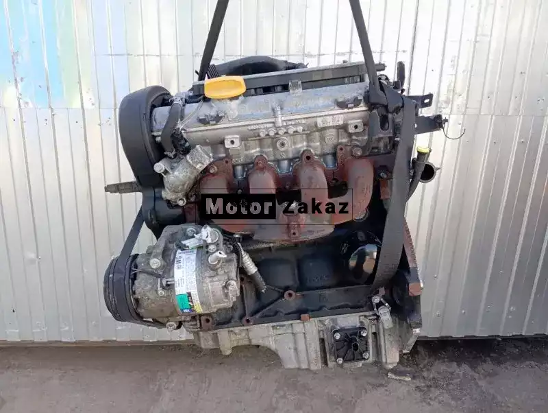 Контрактный б/у двигатель Z18XE 1.8 Opel Corsa