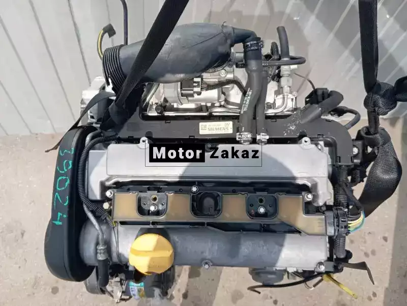 Контрактный б/у двигатель Z18XE 1.8 Opel Tigra