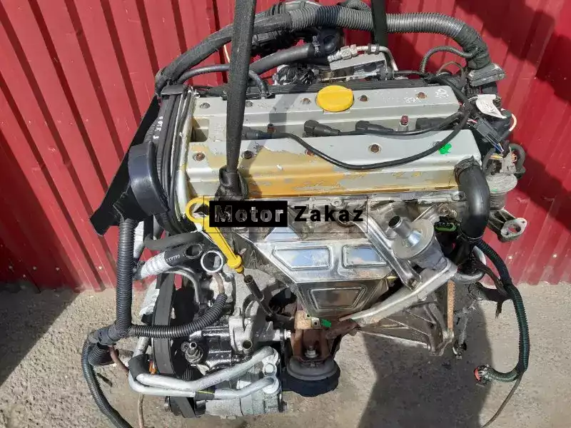 Контрактный б/у двигатель X20XEV 2.0 Opel Astra