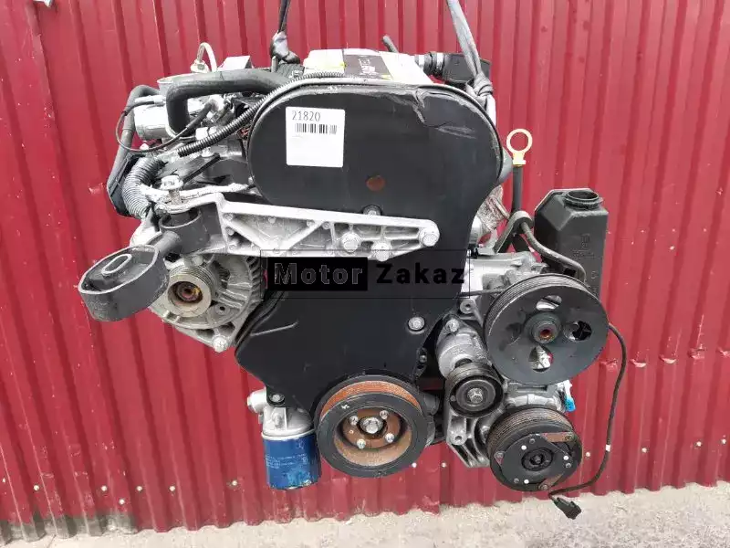 Контрактный б/у двигатель X20XEV 2.0 Opel Vectra