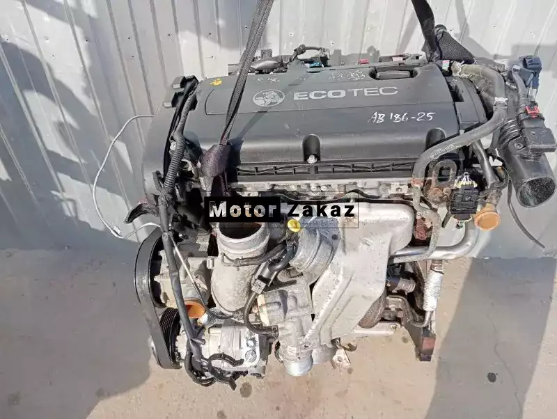 Контрактный б/у двигатель A16LET 1.6 Opel Astra