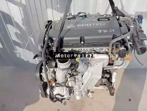 Контрактный б/у двигатель A16LET 1.6 Opel Astra