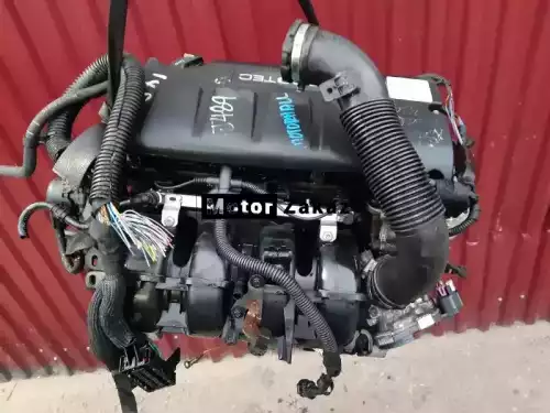 Контрактный б/у двигатель A14XER 1.4 Opel Astra